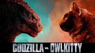 Godzilla vs Cat (OwlKitty Parody)