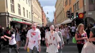 Stockholm Zombie Walk 2010