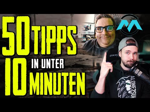 50 TIPPS - Escape from Tarkov Anfänger deutsch mit Meyer_tv
