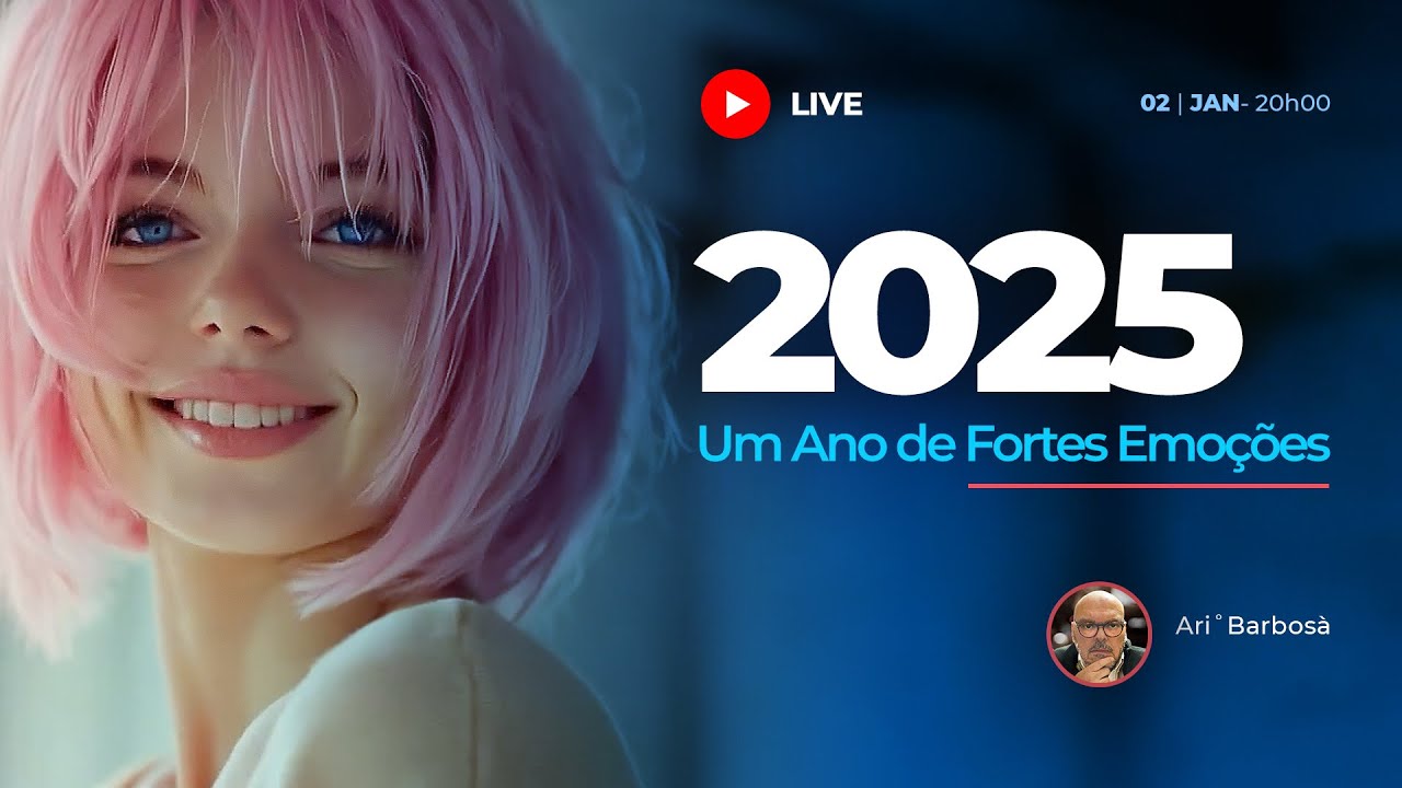 🦋 LIVE ▷ 2025 - Um Ano de Fortes Emoções