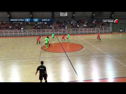 Campioni Regionali Giovanissimi 2016/17_Orange Futsal-Aosta C5 .. 4-1 (Highlights)