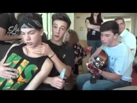 'Cameron Dallas is my boyfriend' by Shawn Mendes