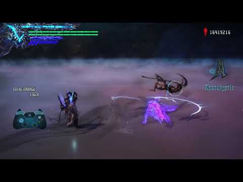 Short clean and Complex Vergil Combo