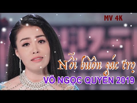 Ảnh bài hát Nỗi Buồn Gác Trọ - Thể hiện bởi Võ Ngọc Quyền