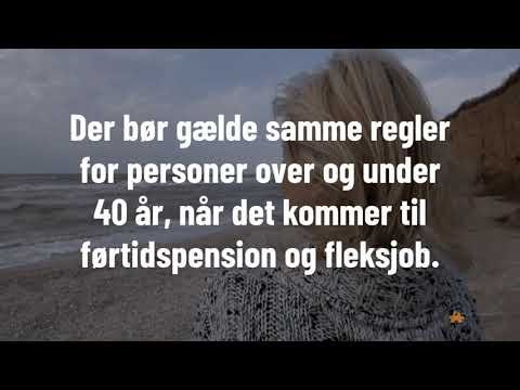 Bedre fleksjobs og førtidspensionsreform 5
