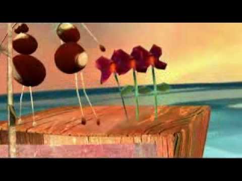 Short film  Animation "The Island" (3D animation)