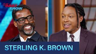 Who Does Sterling K. Brown Want in His “Paradise” Bunker IRL? | The Daily Show