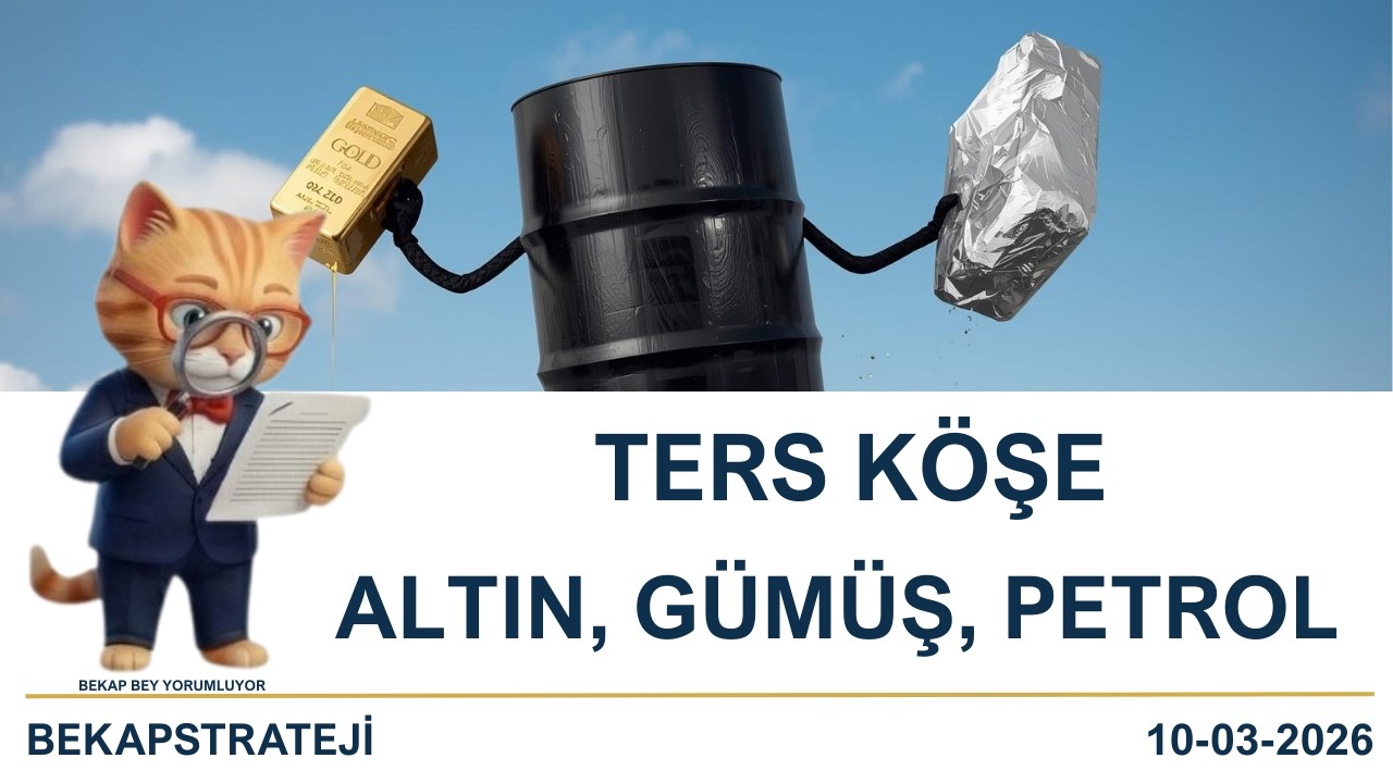 Ters Köşe. Altın, Gümüş, Petrol, Nasdaq