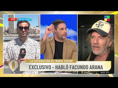 🔥 FACUNDO ARANA HABLÓ DE LA SEPARACIÓN DE  SUSINI + ❤️ ¿ MARIANO MARTÍNEZ ENAMORADO?