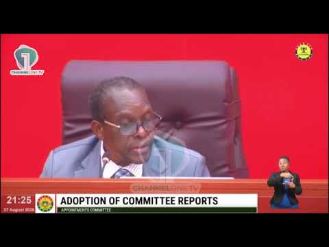 JUST IN: Parliament Approves 3 New Supreme Court Justices Despite Minority Walkout During Vetting