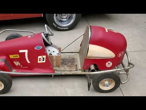 1959 track rabbit go kart
