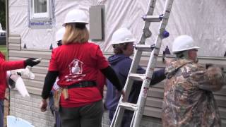 preview picture of video 'Habitat for Humanity Women's Build Coshocton County'