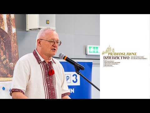 Prof. dr hab. Leonid Tymoszenko - Prawosławna eparchia chełmska a unia brzeska...