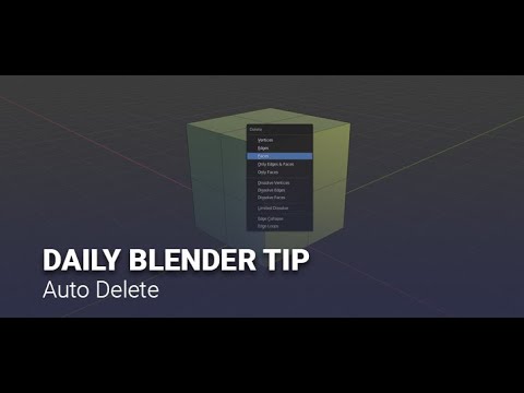 Daily Blender Secrets - Auto Delete