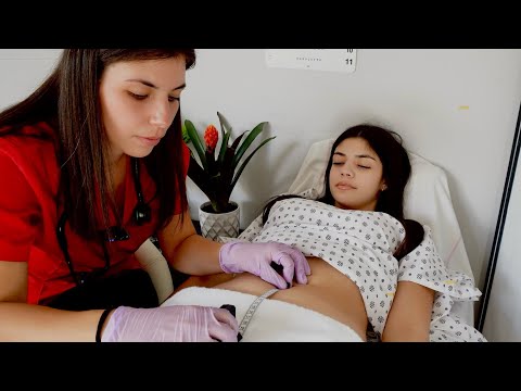 ASMR Hospital Night Nurse Exam, Full Body Medical Assessment | Real Person Role Play for Deep Sleep