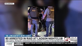 VIDEO: Charleston Sheriff: Cartel members, int’l murder suspect arrested in ICE sting
