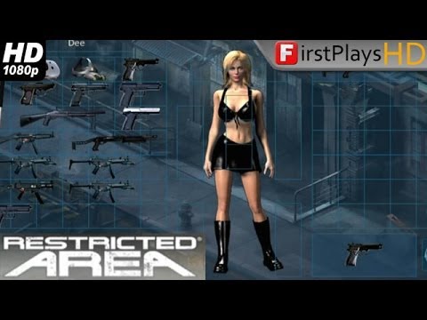 Restricted Area - PC Gameplay