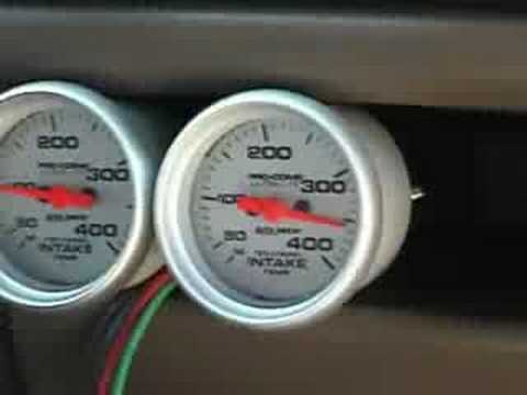 Intercooler Temperature differences
