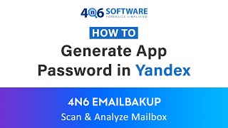 How to generate Yandex Mail app password