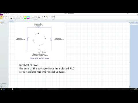 ECE 205 - Lecture 13 - Harmonic oscillator: The RLC circuit