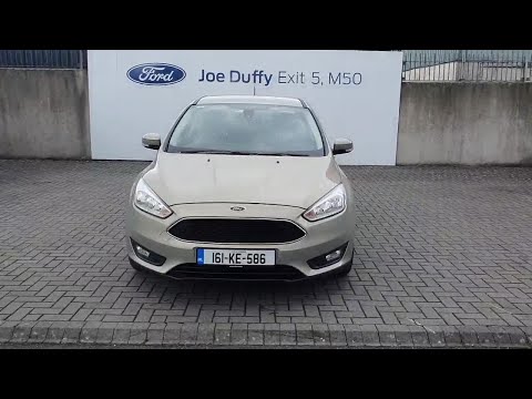 161KE586 - 2016 Ford Focus STYLE 1.5 TD 95PS 6SPD 4