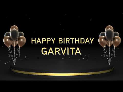 Wish you a very Happy Birthday Garvita