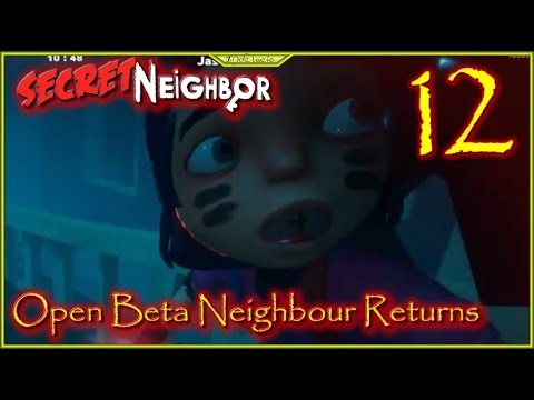 Secret Neighbor beta trailer BREAKDOWN! 