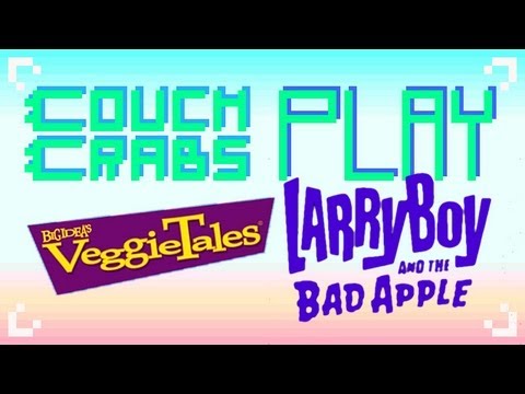 VeggieTales LarryBoy and the Bad Apple GBA