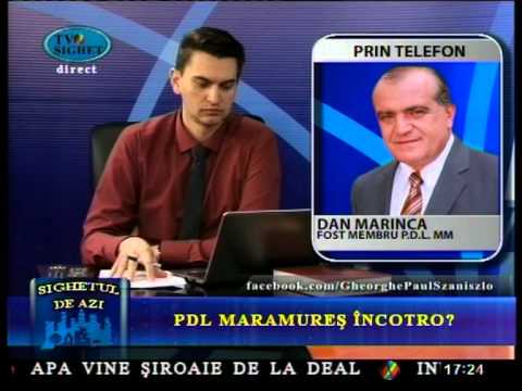Sighetul de Azi 12 Martie - PDL Maramures incotro?
