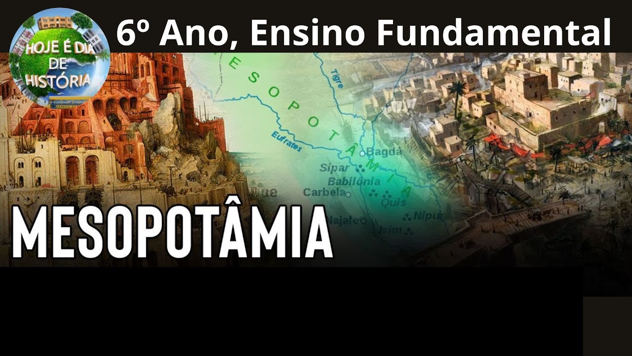 Mesopotâmia  (Resumo)- 6º ano