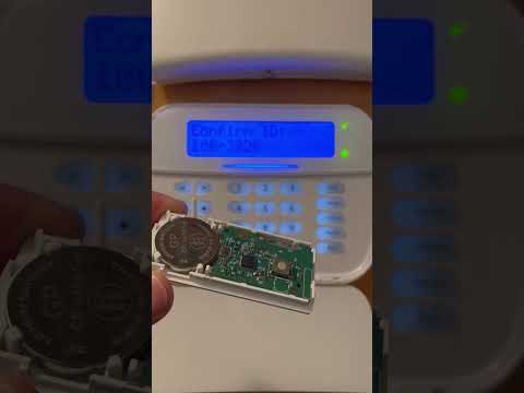 DSC NEO wireless contact auto enroll