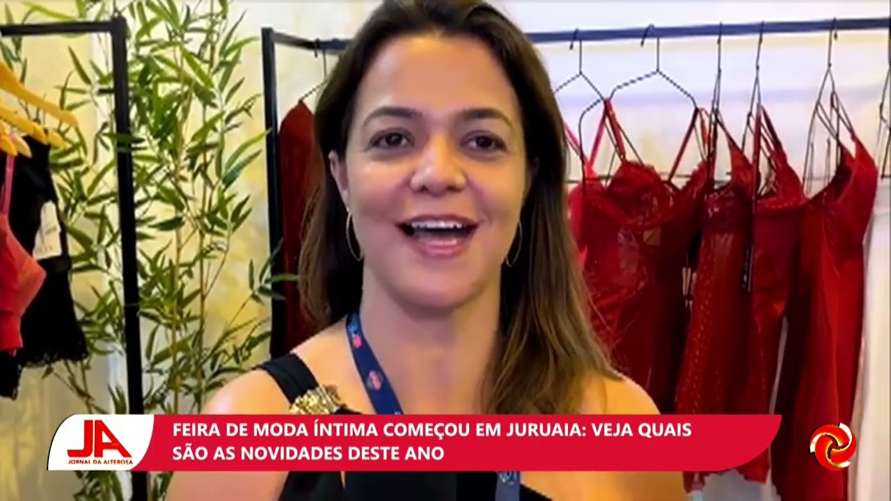 Felinju movimenta Juruaia e o Sul de Minas com a moda íntima