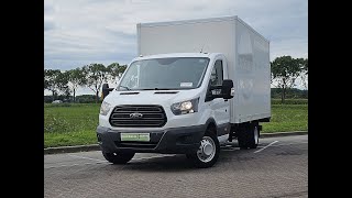 Ford TRANSIT 350 box truck < 3.5t for sale - Image 4 | Autoline GH Ford TRANSIT 350 box truck < 3.5t | Image 4 - Autoline