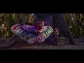 Gypsy The Moth Shows Her Reflection