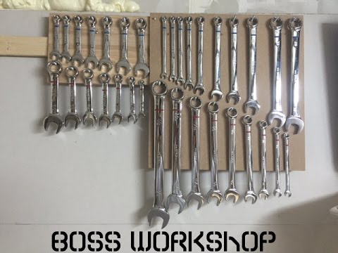 Making a French Cleat Wrench Holder