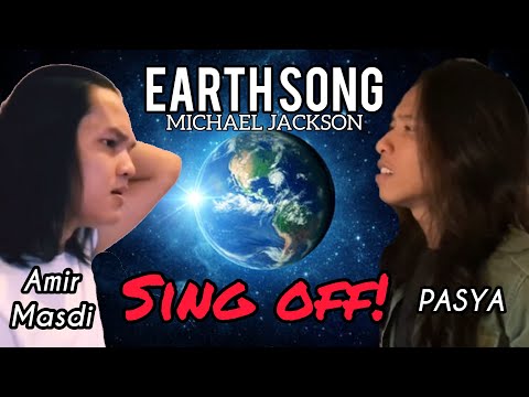 SING OFF!! Pasya X Amir Masdi - EARTH SONG| Michael Jackson #LockdownCollab