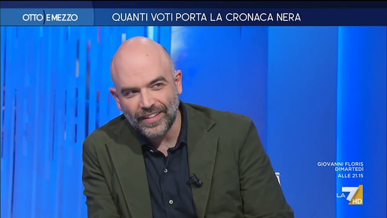 Immigrazione, Saviano: “Usata per creare paura, ma l’Italia ne ha bisogno”