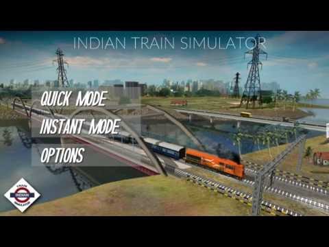 Indian Train Simulator - Android Gameplay