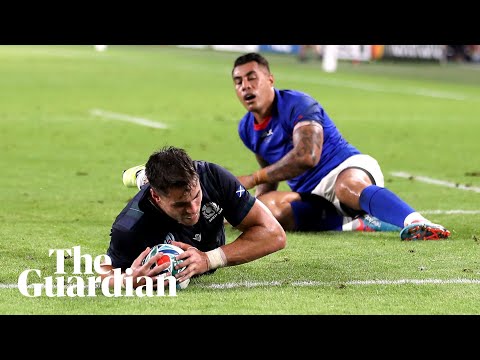 Rugby World Cup: Scotland beat Samoa 34-0 to secure bonus point