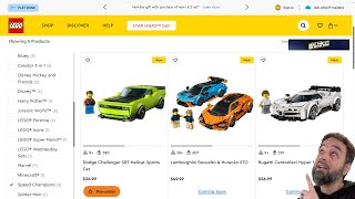 LEGO Speed Champions Summer 2025 reveals & thoughts! 8-wide Porsche 911, Challenger, Lambo & Bugatti