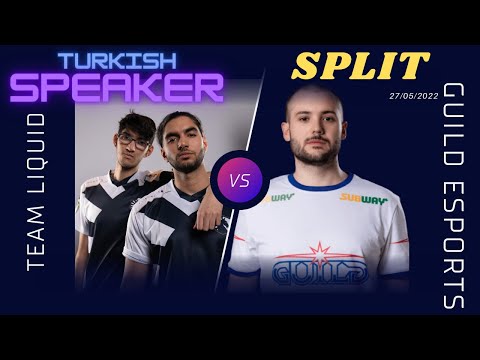 Valorant Maç Özet / Team Liquid vs Guild Esports / VCTEMEA 2022 Challengers - BO3 / Turkish Speaker