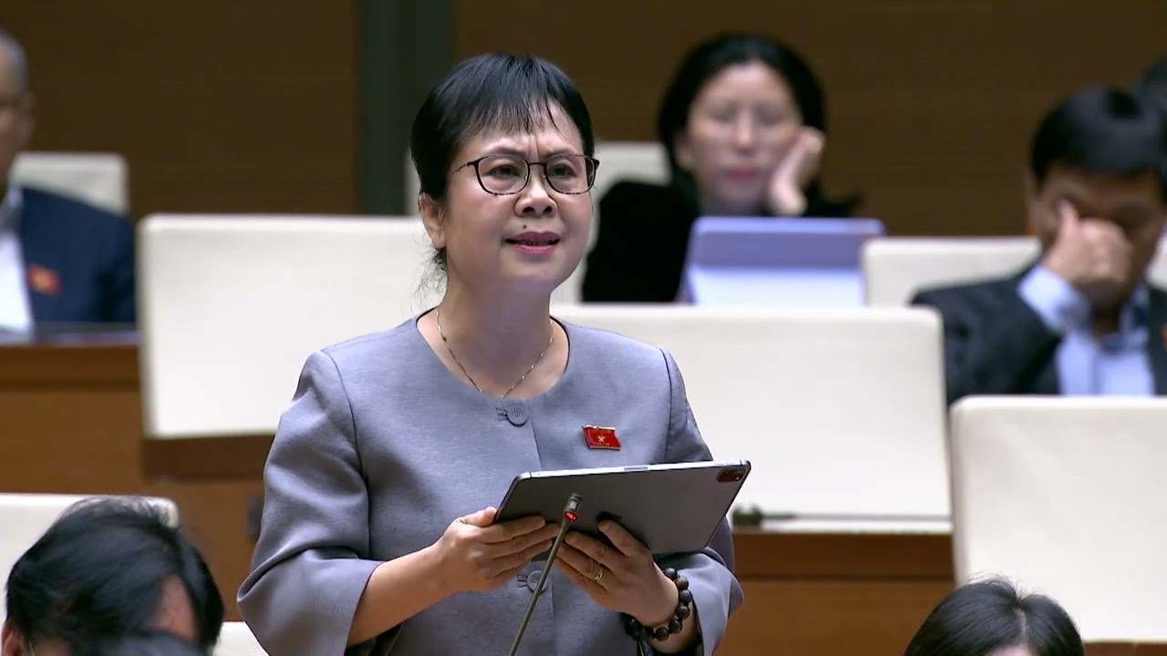 Đại biểu Nguyễn Vân Chi: Áp thuế VAT 5% phân bón có lợi cho ngành nông nghiệp