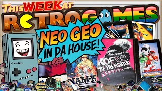 Neo Geo Collection Arrives at Retro Games HQ