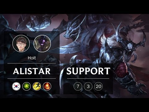 Alistar Support vs Leona - KR Challenger Patch 9.4
