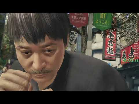 Yakuza 0 - 3:56 PB - Discovery of Stealth Skip