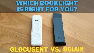 Glocusent vs 86Lux Book Light | Which Book Light is Right for You?
