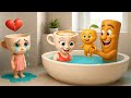 Ballerina Cappuccina Angry With Tung Tung Sahur In Granny House Funny Horror Animation