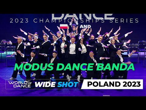 Modus Dance Banda | Showcase Team | World of Dance Poland 2023 | #WODPL23 #wodkrakow23