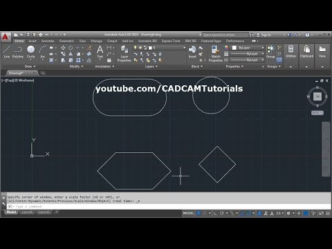 AutoCAD Tutorial for Beginners 1