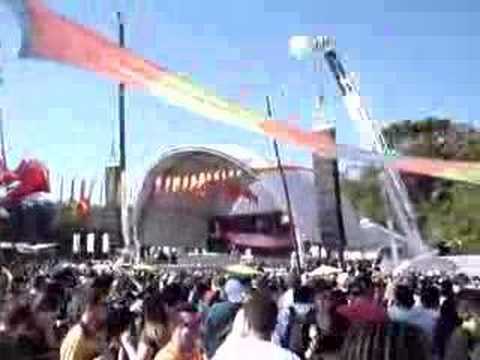 Rica Amaral nas pick-ups da xXxperience - Maio de 2006